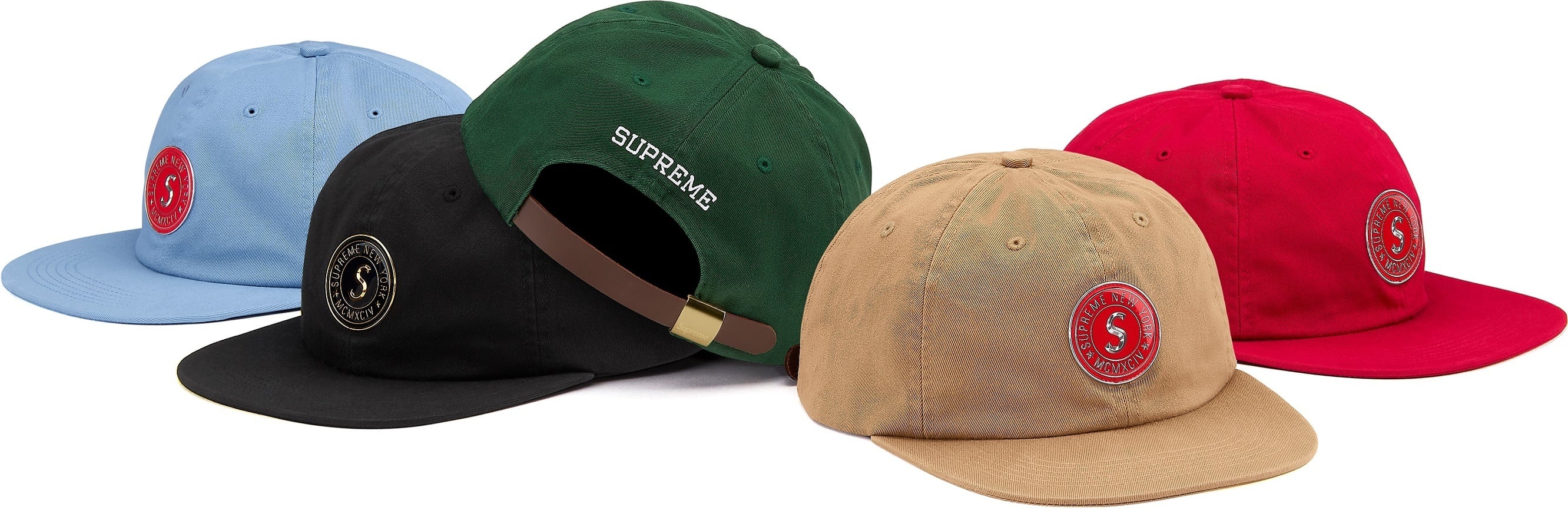 Chino Twill Gel S Logo 6-Panel